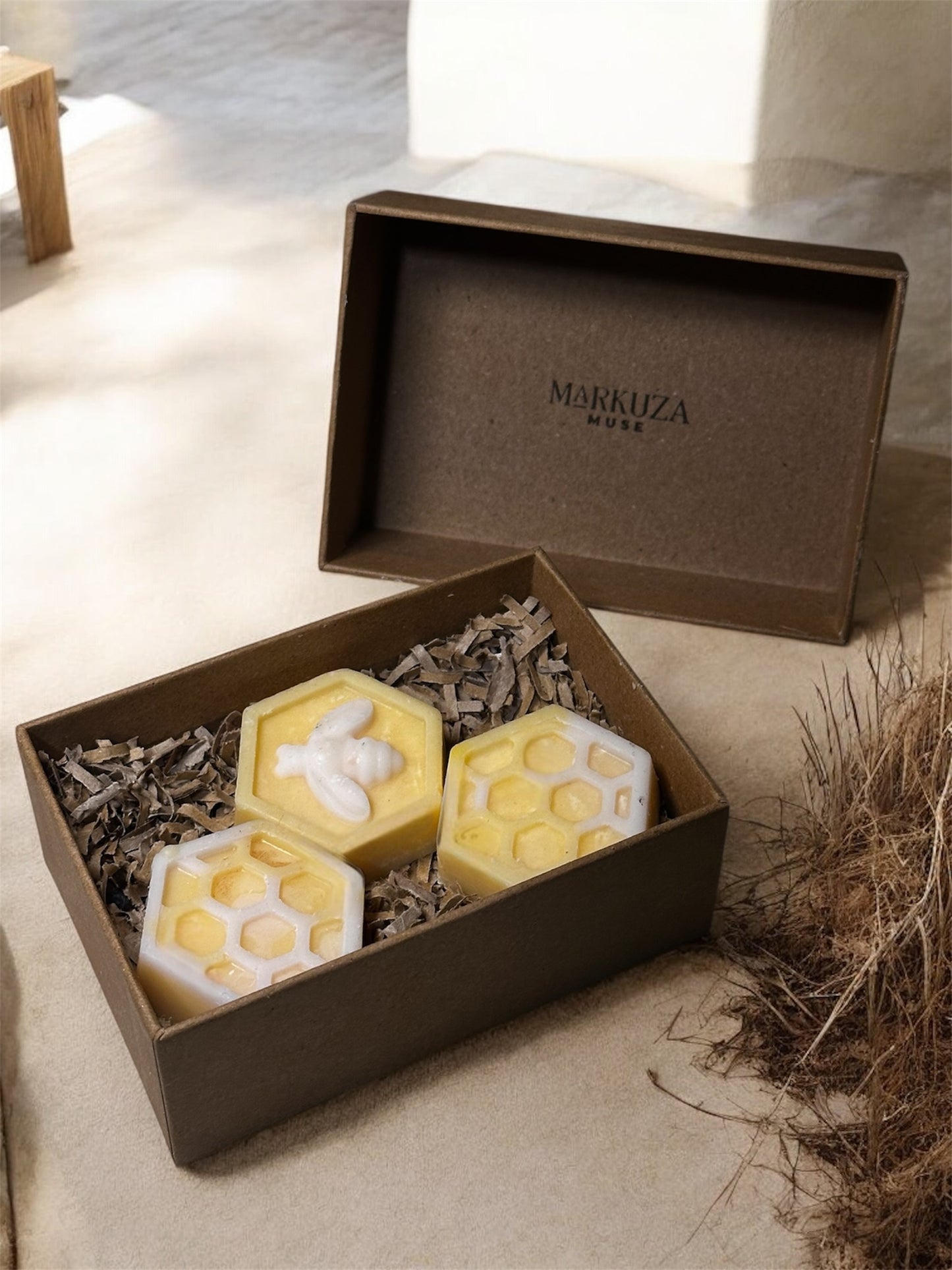 Cosy Bee & Honeycomb Wax Melts | Warm Scented Melts