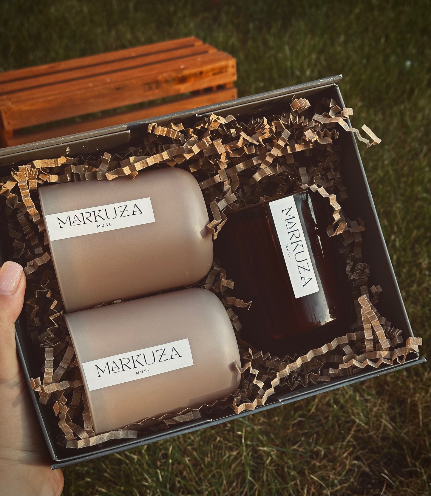 The Autumn Trio – Seasonal Candle Collection
