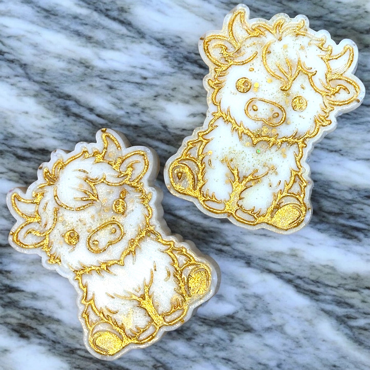 Mama Bear Wax Melts – Highland Cow or Moth Shapes | Sweet, Cosy Scent | Limited Edition