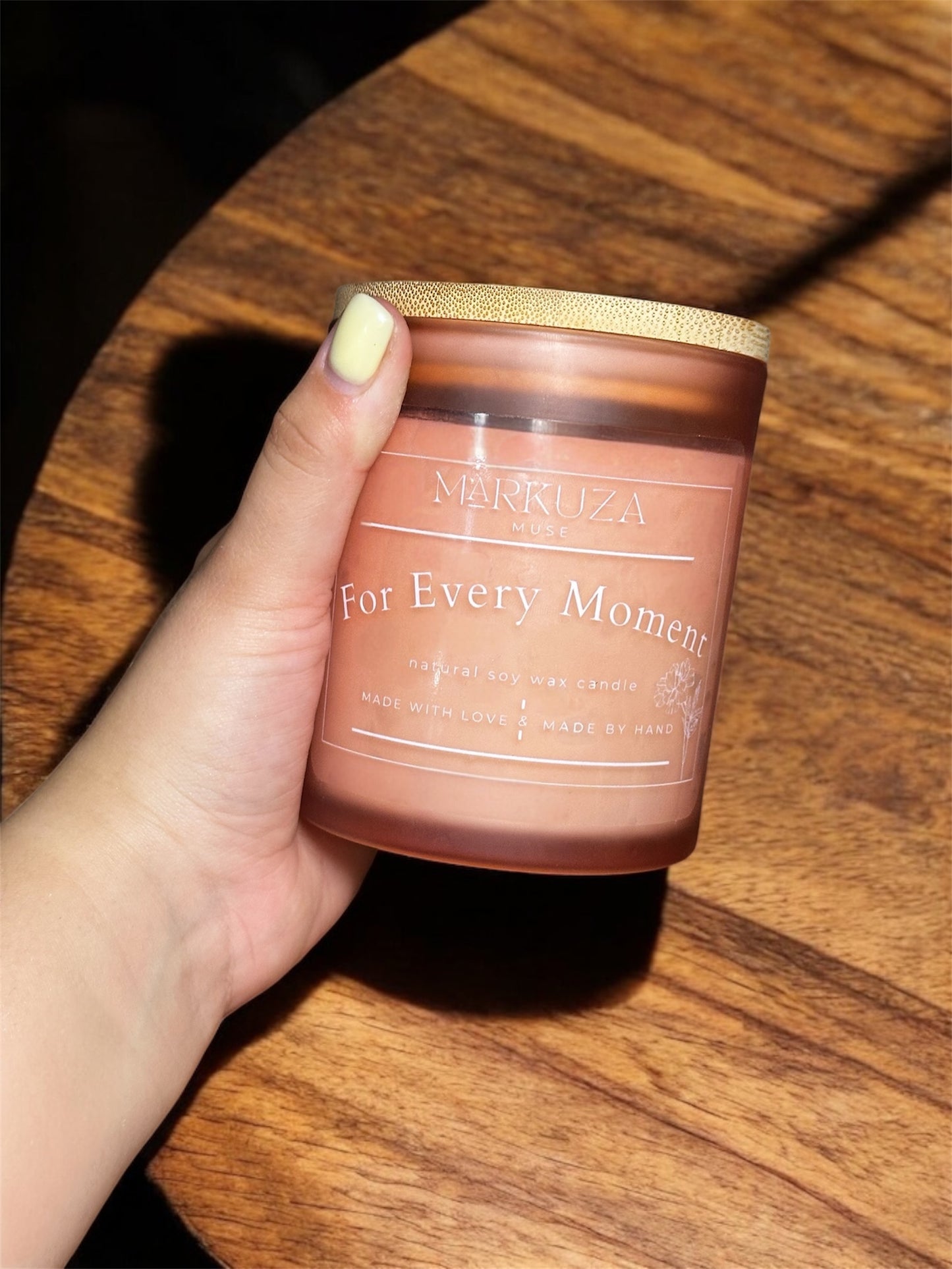 For Every Moment – Crackling Wood Wick Candle