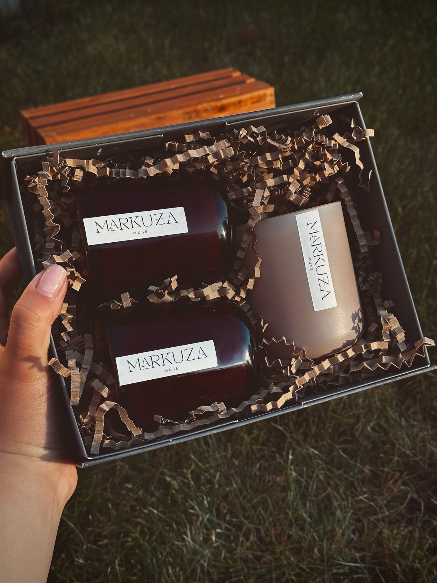 The Autumn Trio – Seasonal Candle Collection