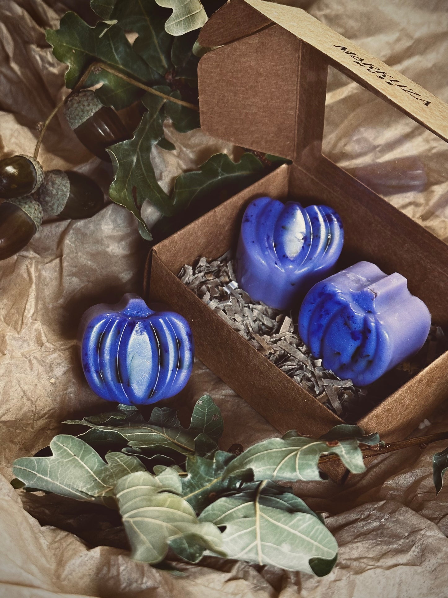 š Witching Hour ā 3 Pumpkin Wax Melts