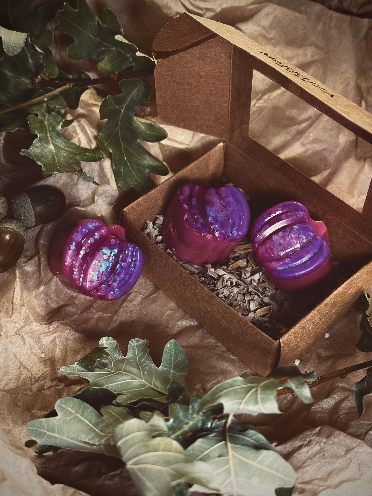 š Moonlit Orchard ā 3 Pumpkin Wax Melts
