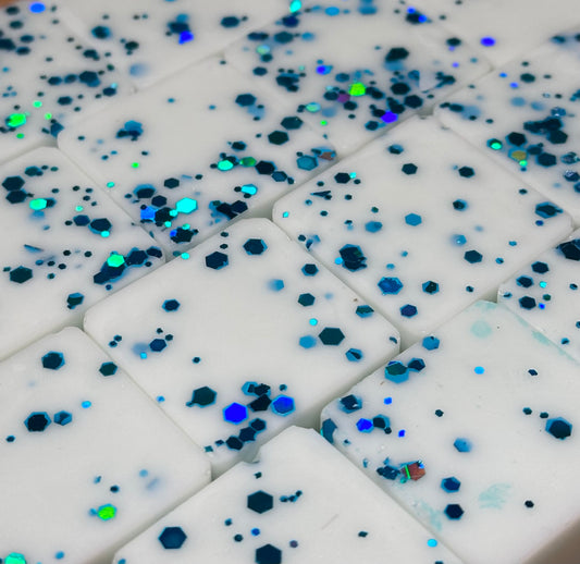 Fresh and Clean Square Wax Melts - Pack of 6