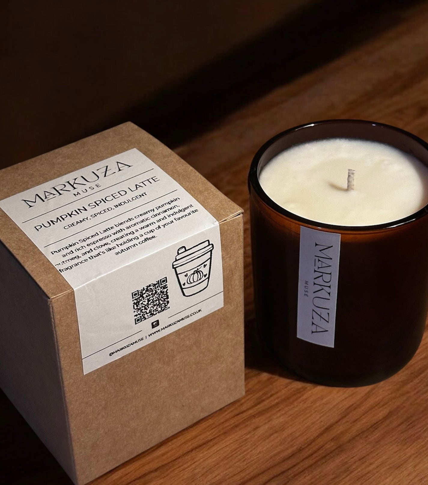 Whispers of Autumn - Soy Candles