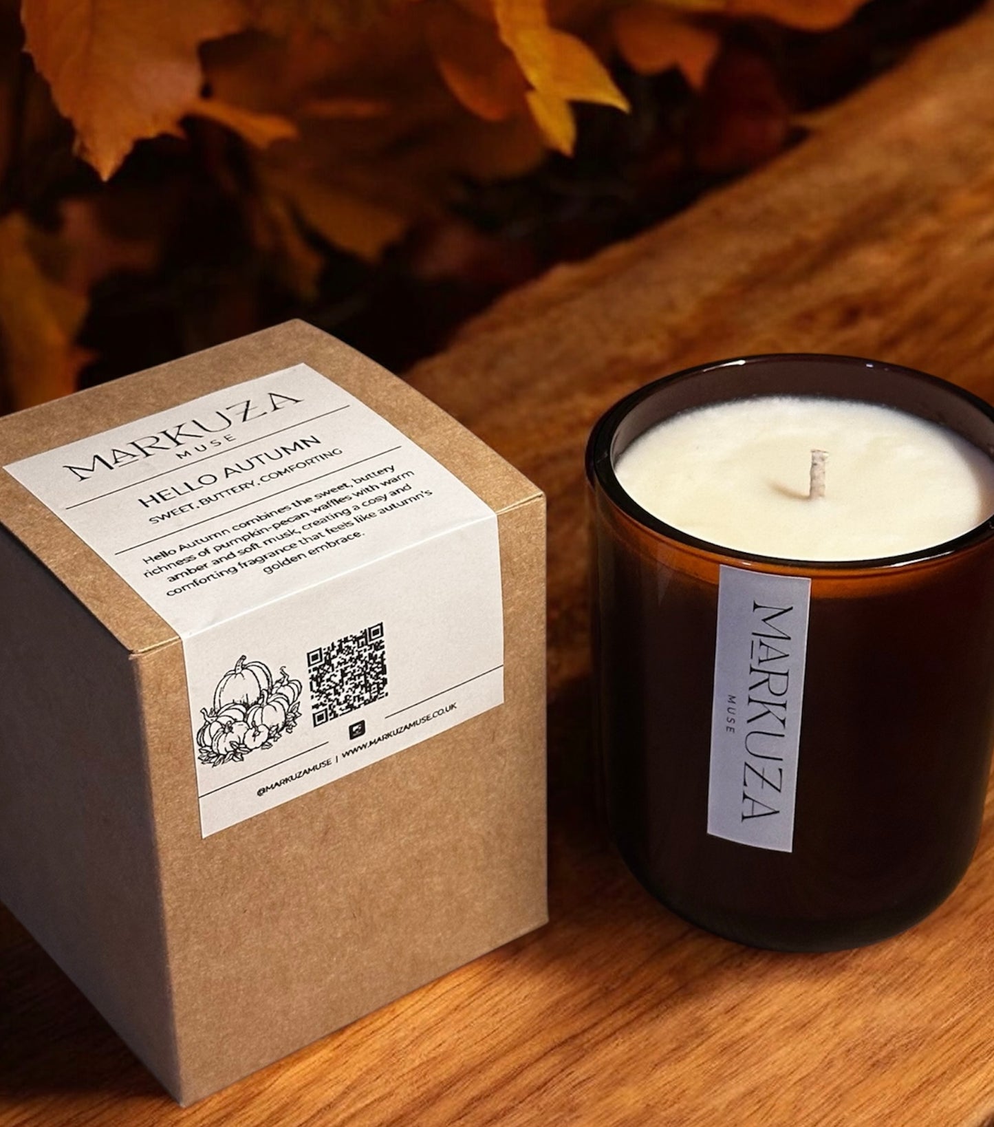 Whispers of Autumn - Soy Candles