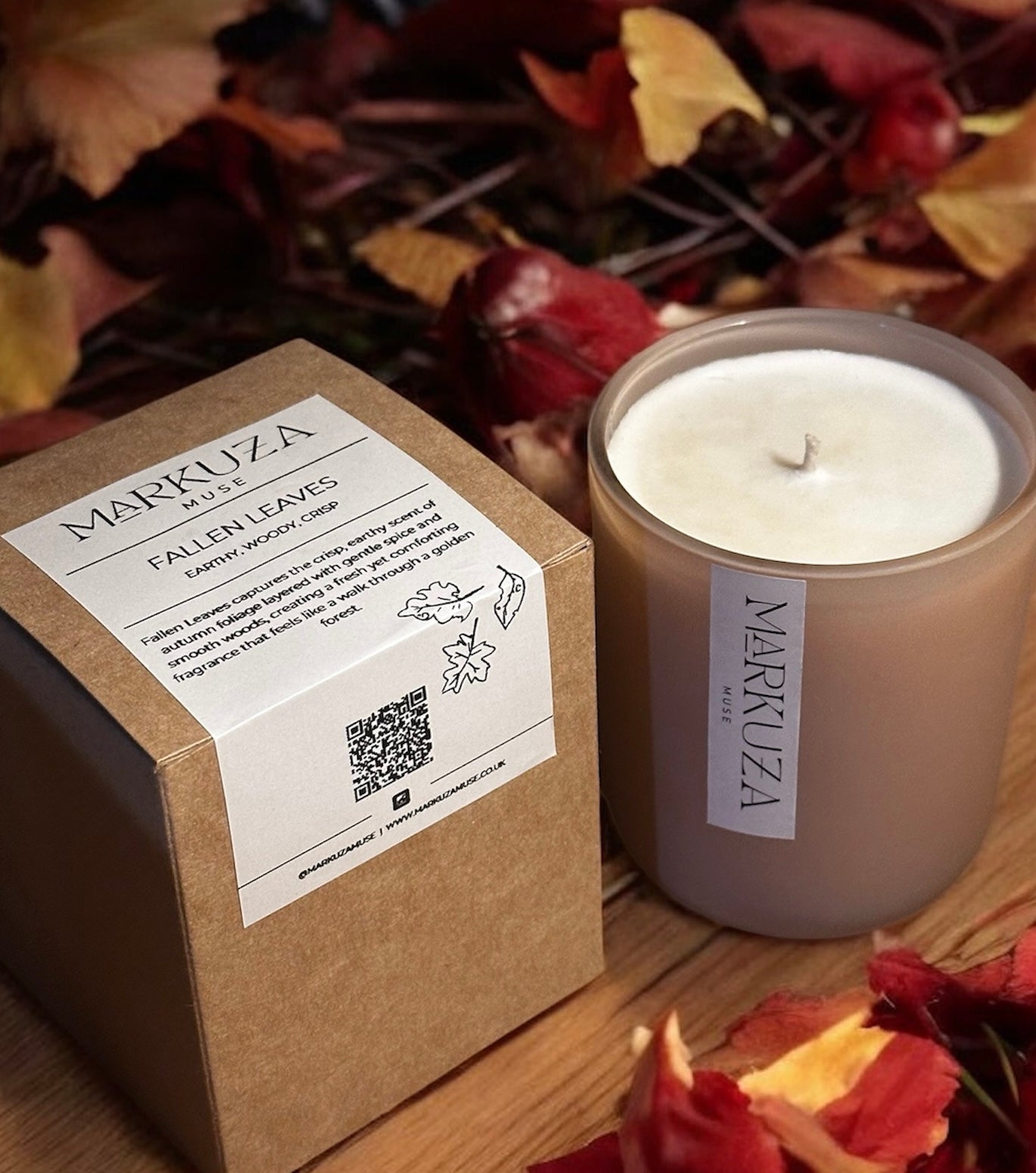 Whispers of Autumn - Soy Candles