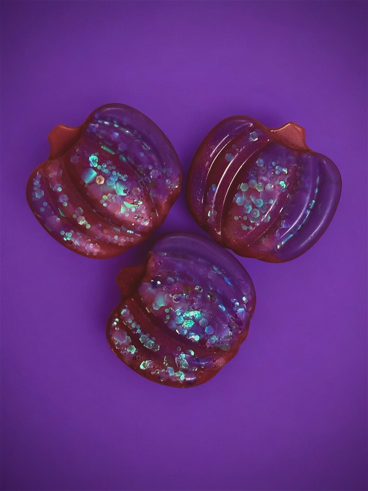 š Moonlit Orchard ā 3 Pumpkin Wax Melts