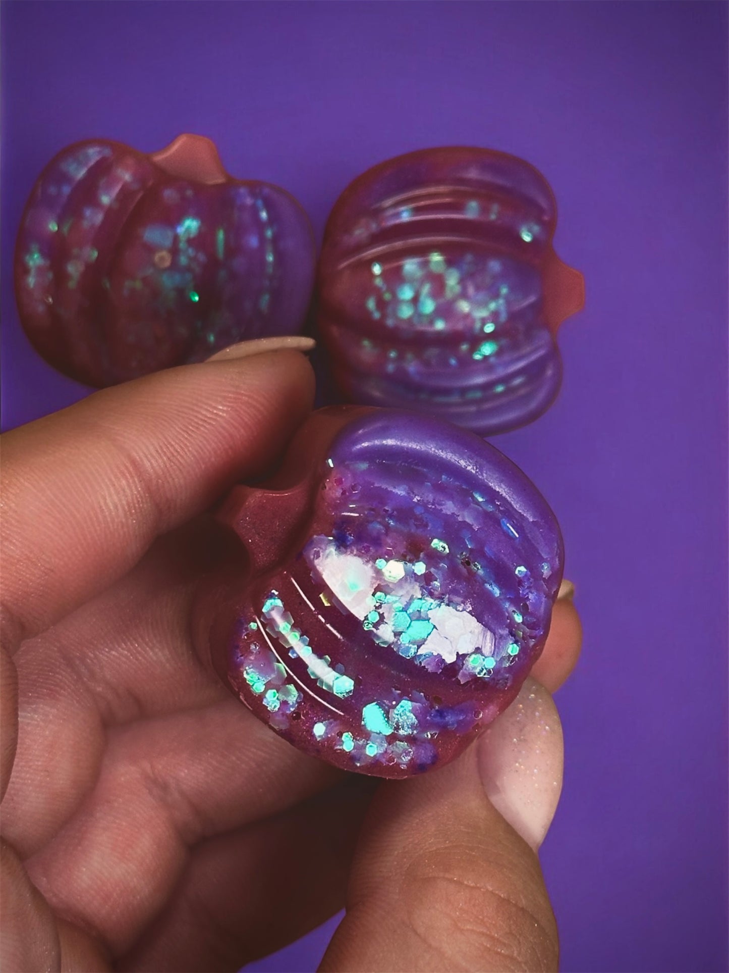 š Moonlit Orchard ā 3 Pumpkin Wax Melts