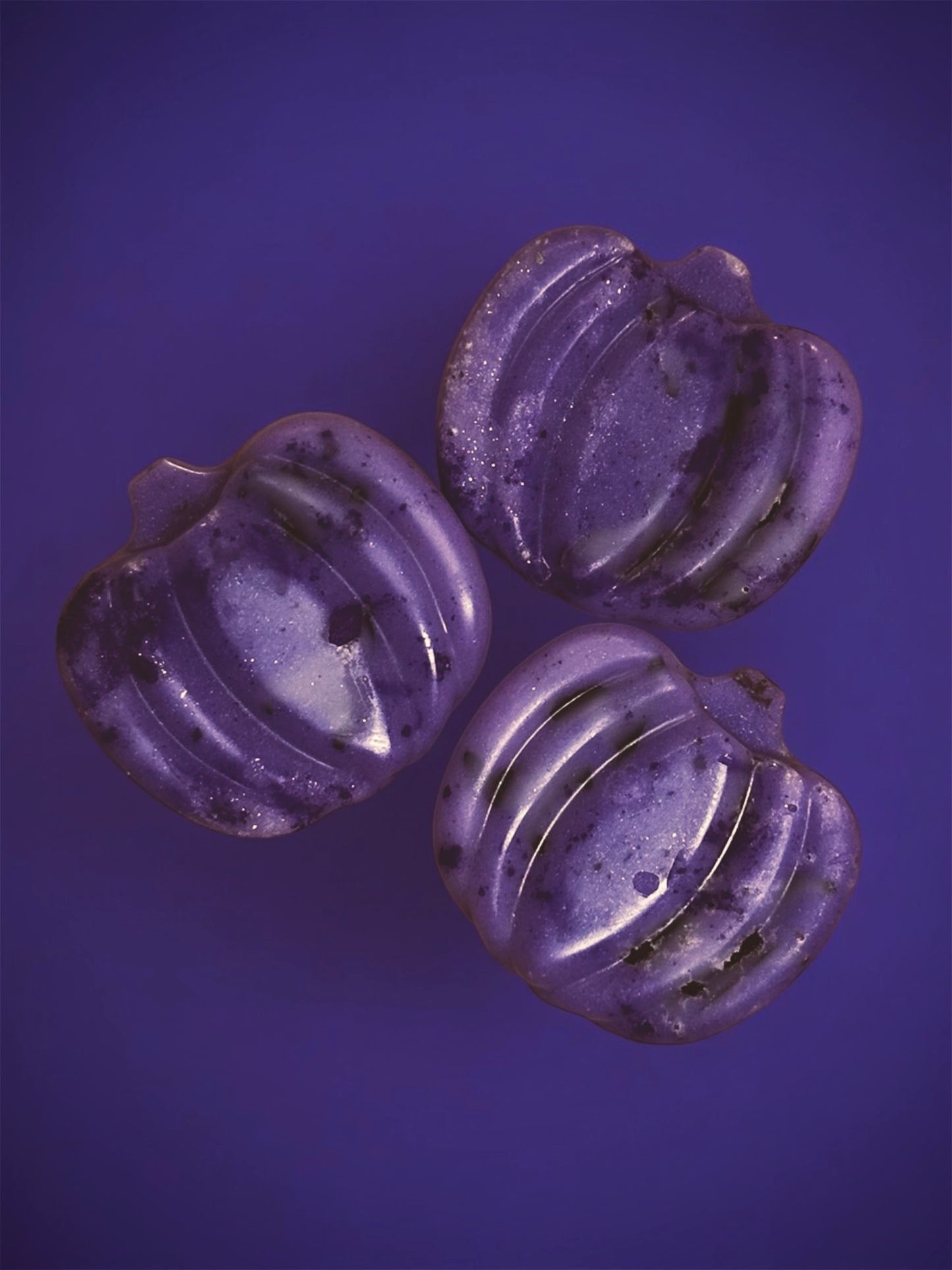 š Witching Hour ā 3 Pumpkin Wax Melts