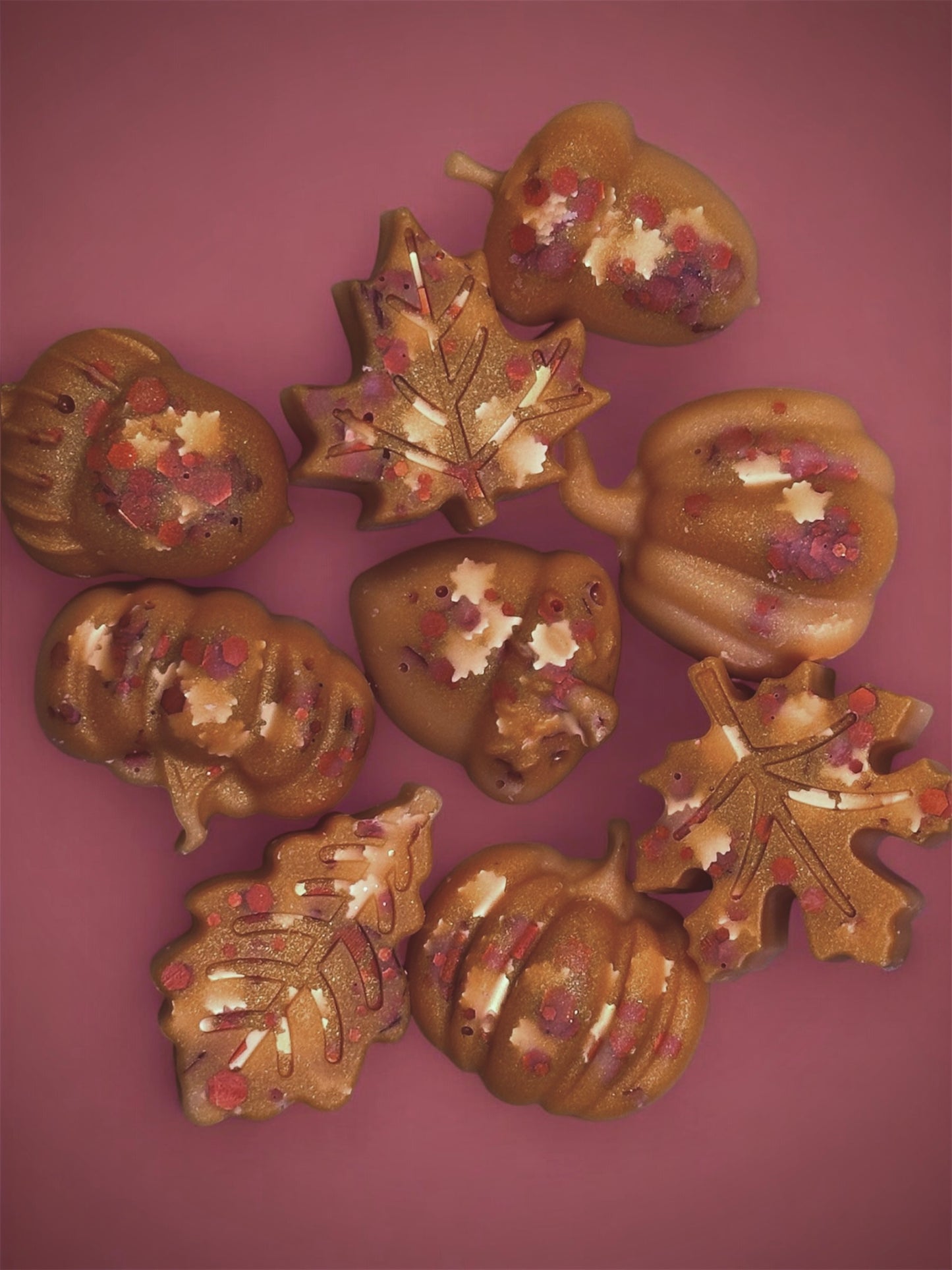 š Hello Autumn ā 9 Autumn Wax Melts