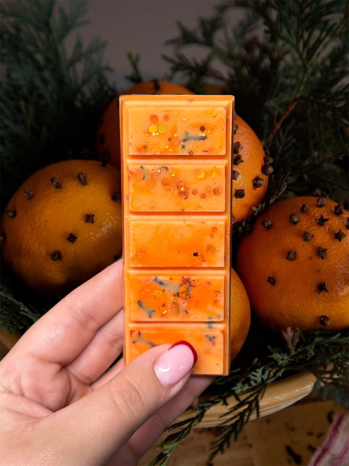 🎄 Christmas Wax Melt Snapbars | Hand poured Festive Scents