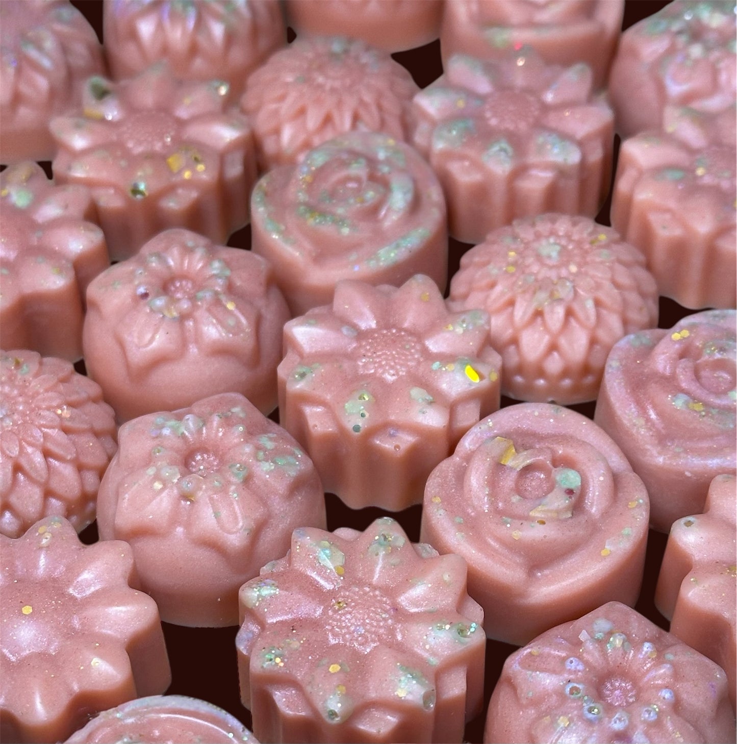 Floral & Botanical Wax Melts – Pack of 6