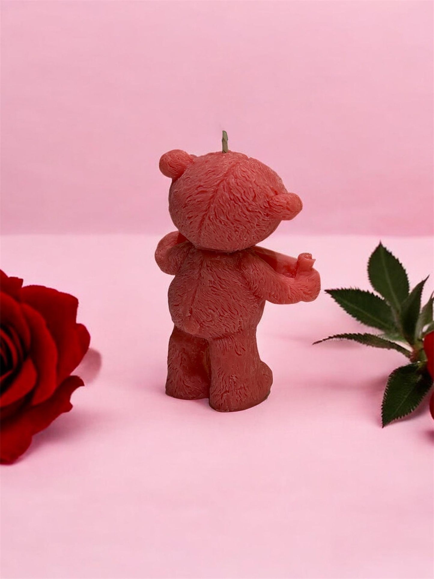 Candle Bear – “I Love You” Gift Candle