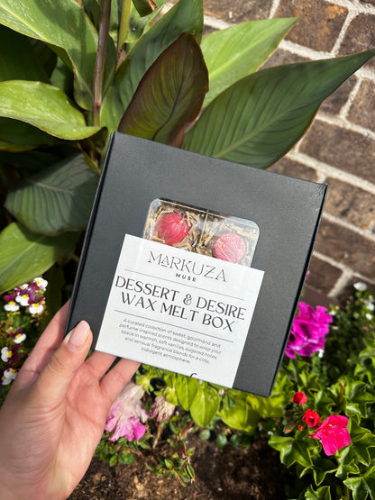 Dessert & Desire Wax Melt Box 🧁