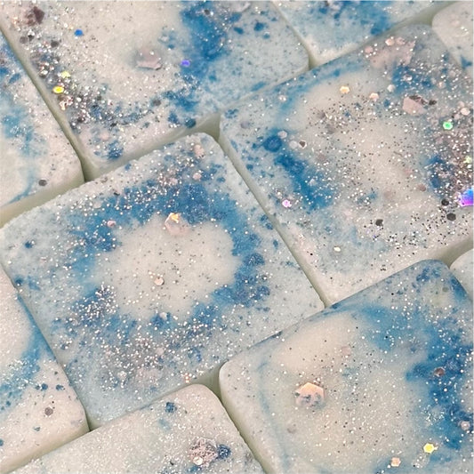 Fresh and Clean Square Wax Melts - Pack of 6
