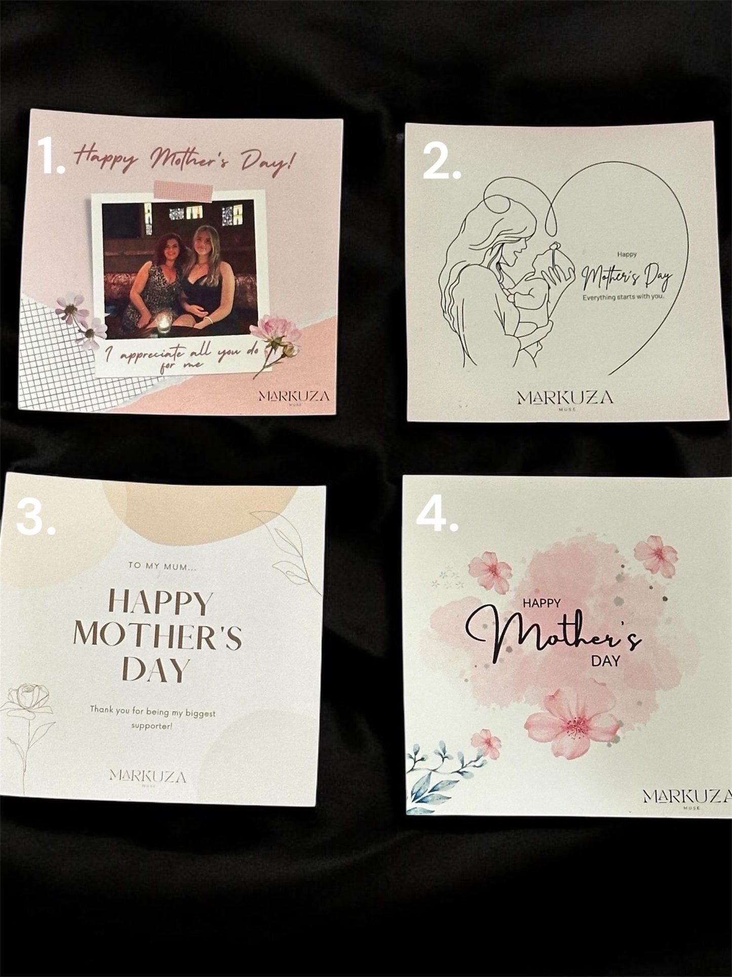 Mother's Day Gift Box For Her – Candle, Wax Melt Bar, Matches & Custom Add-Ons (Car Freshener, Wax Melt, Extra Candle!)