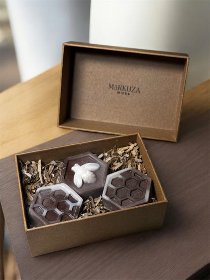Cosy Bee & Honeycomb Wax Melts | Warm Scented Melts