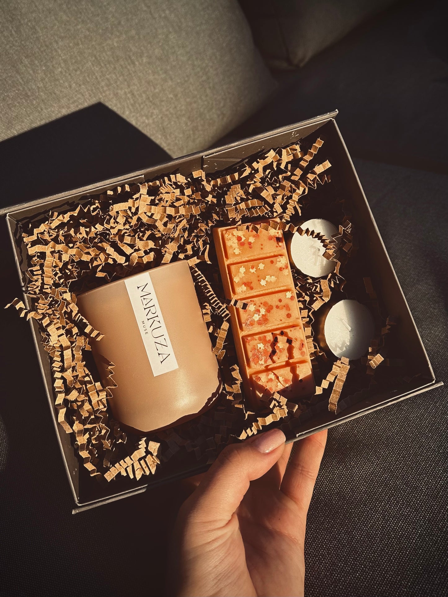 Cozy Night In – Candle & Wax Melt Bundle