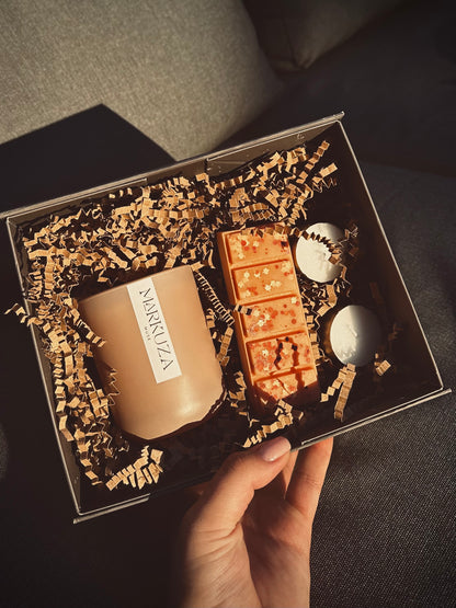 Cozy Night In – Candle & Wax Melt Bundle