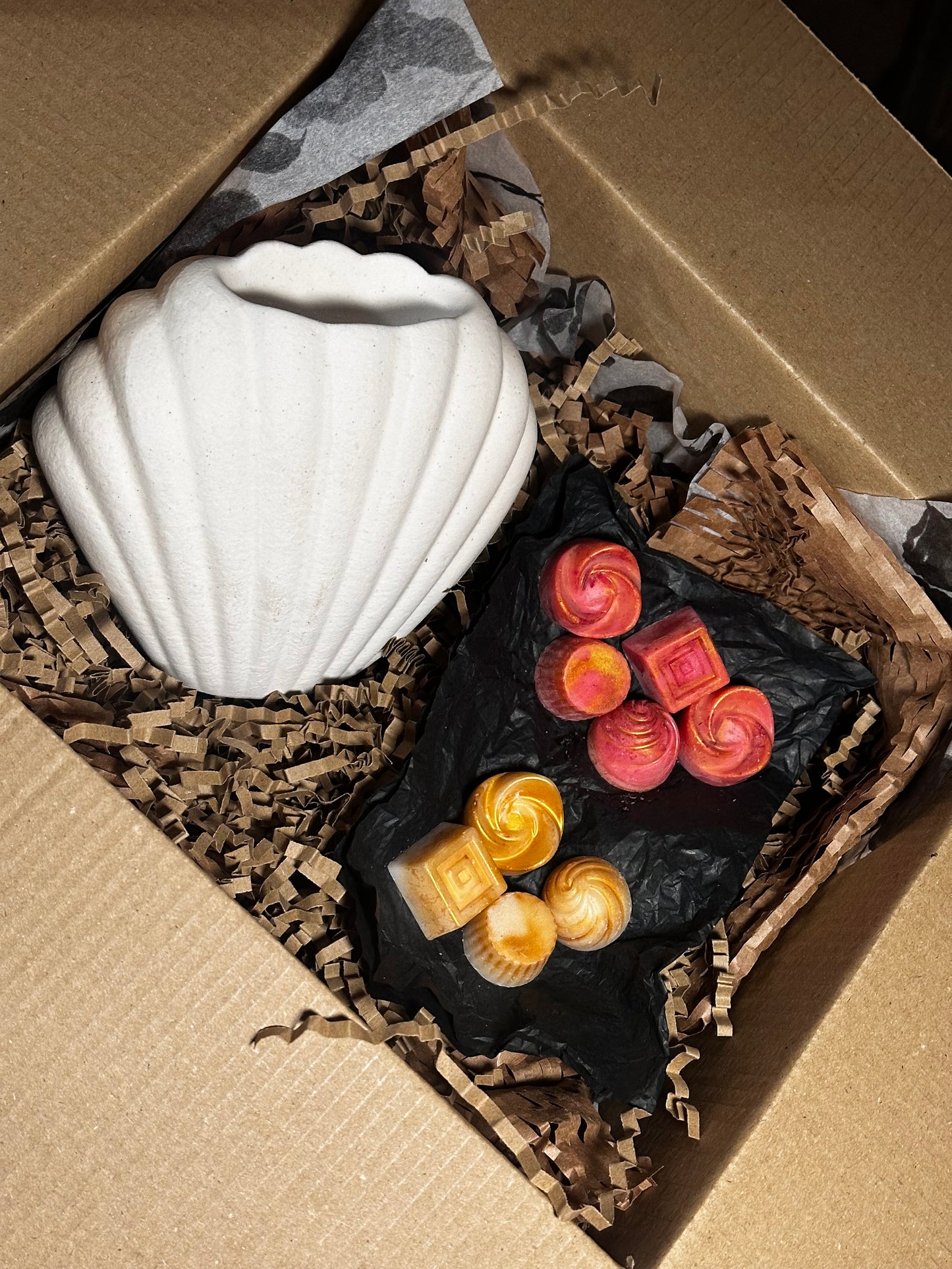 🕯️ The Shell Melt Box – Sweet & Gourmand Edition 🍬