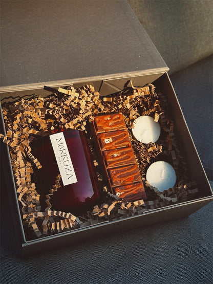 Cozy Night In – Candle & Wax Melt Bundle