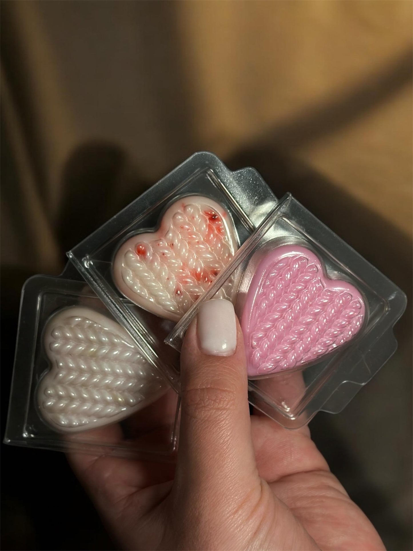 🌟 Bestselling Heart Wax Melt Sample Box 🌟