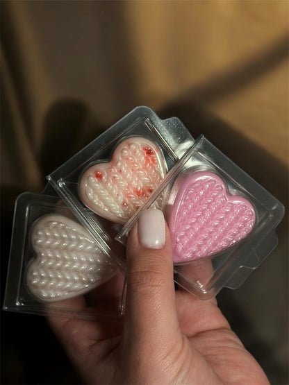 🌟 Bestselling Heart Wax Melt Sample Box 🌟