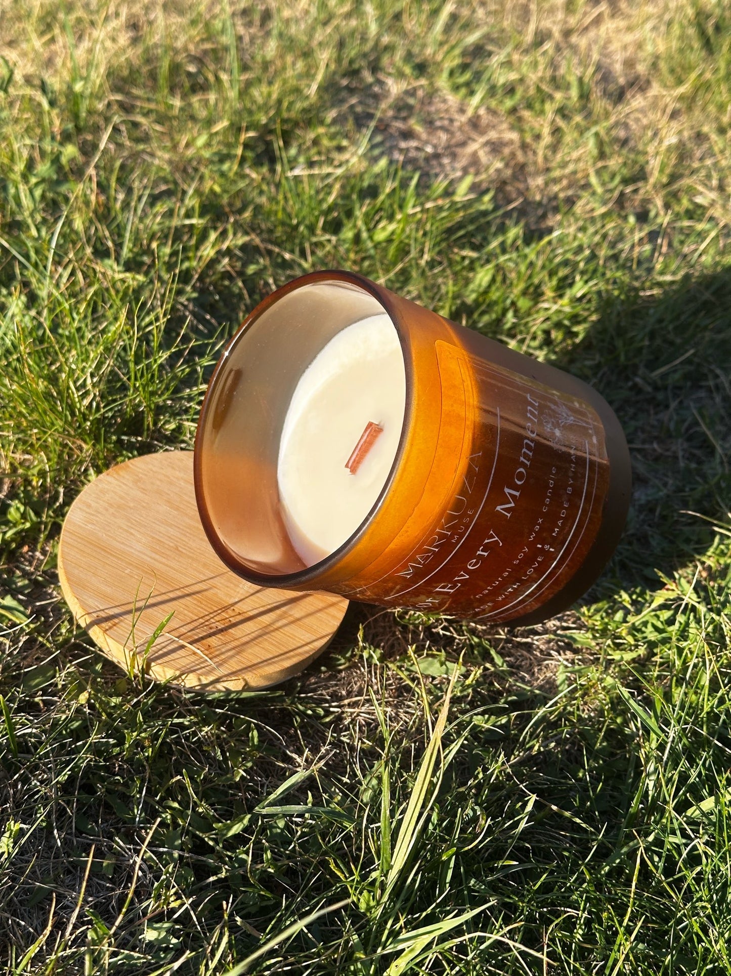 For Every Moment – Crackling Wood Wick Candle