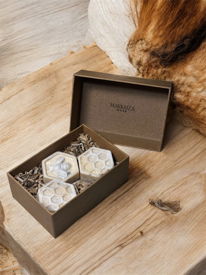 Cosy Bee & Honeycomb Wax Melts | Warm Scented Melts