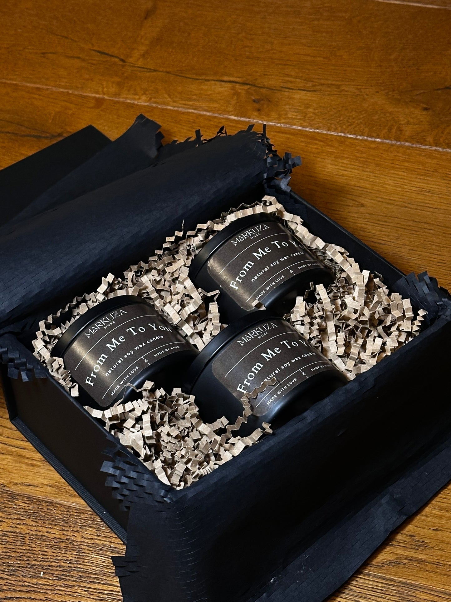 From Me to You – Curated Candle Trio
