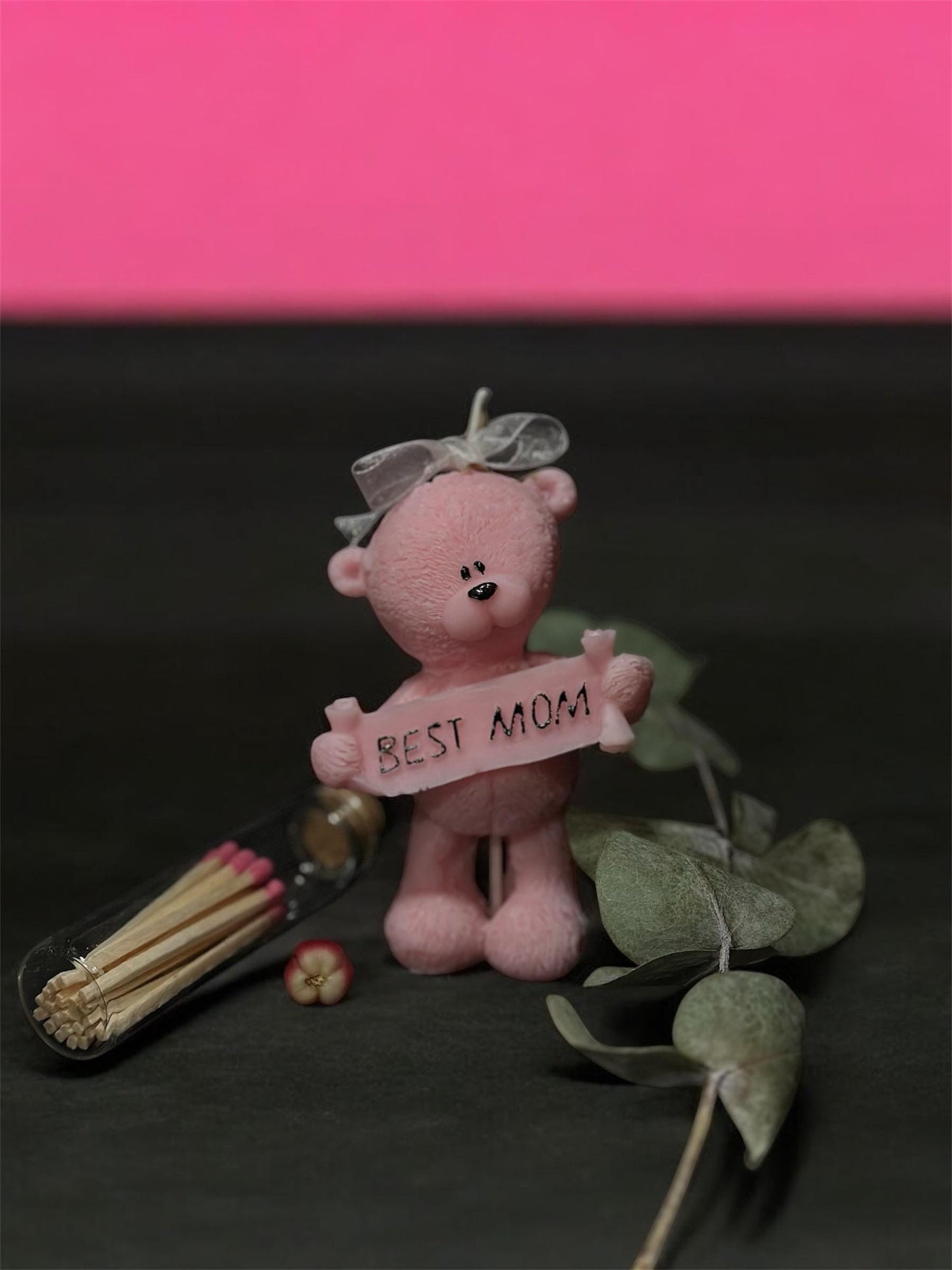 Mother's Day Gift Box For Her – Candle, Wax Melt Bar, Matches & Custom Add-Ons (Car Freshener, Wax Melt, Extra Candle!)