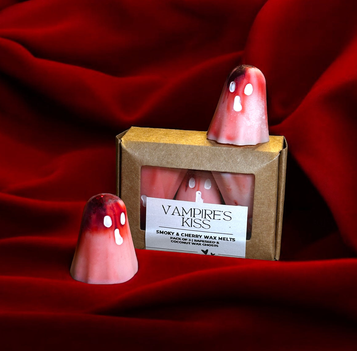 👻 Halloween Ghost Wax Melts (Boxes of 3)