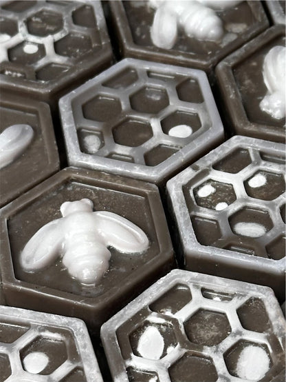 Cosy Bee & Honeycomb Wax Melts | Warm Scented Melts