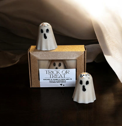 👻 Halloween Ghost Wax Melts (Boxes of 3)