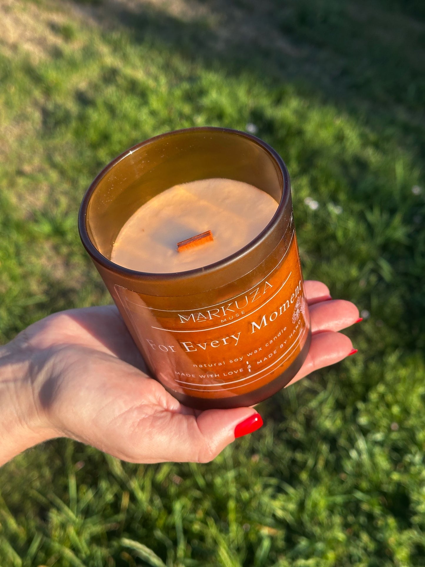 For Every Moment – Crackling Wood Wick Candle