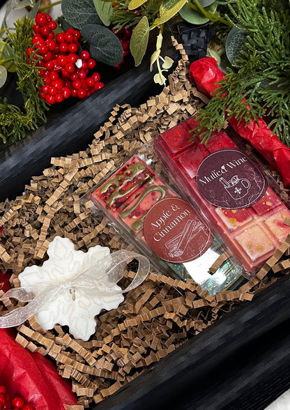 🎁 Christmas Candle & Wax Melt Gift Box