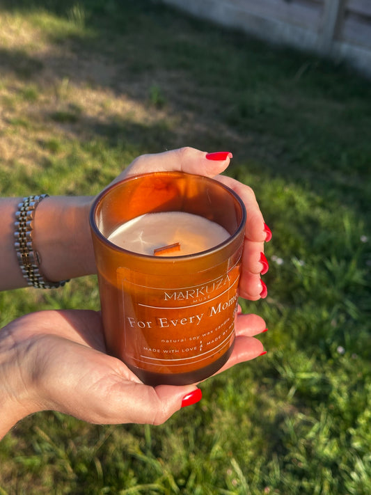 For Every Moment – Crackling Wood Wick Candle