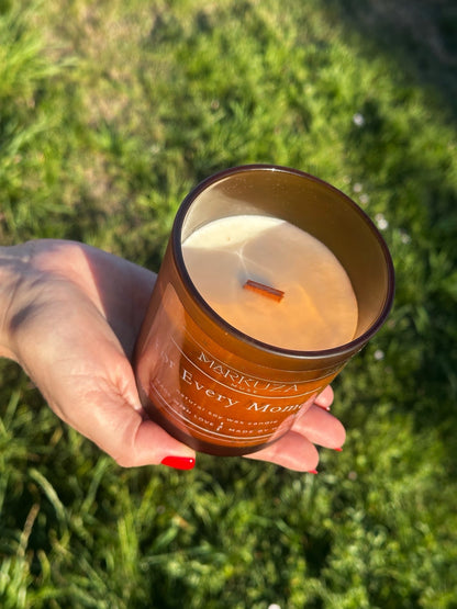For Every Moment – Crackling Wood Wick Candle