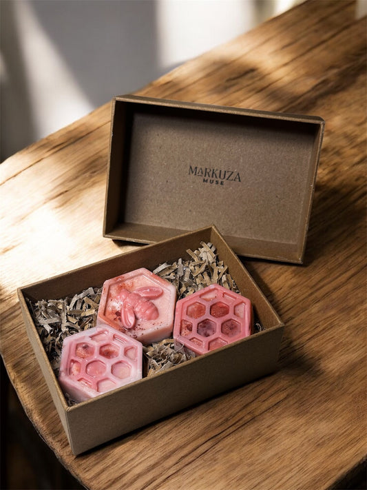 Cosy Bee & Honeycomb Wax Melts | Warm Scented Melts