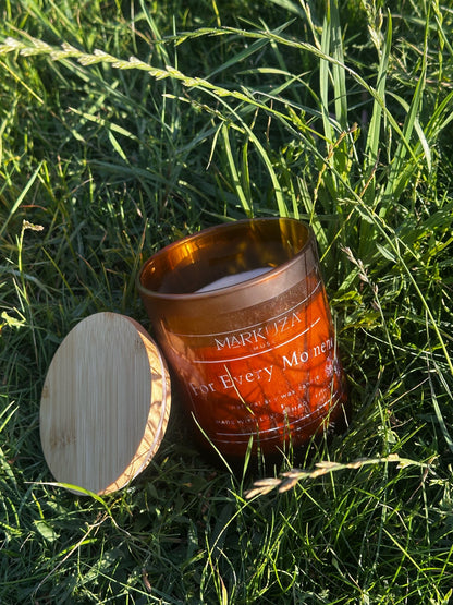 For Every Moment – Crackling Wood Wick Candle