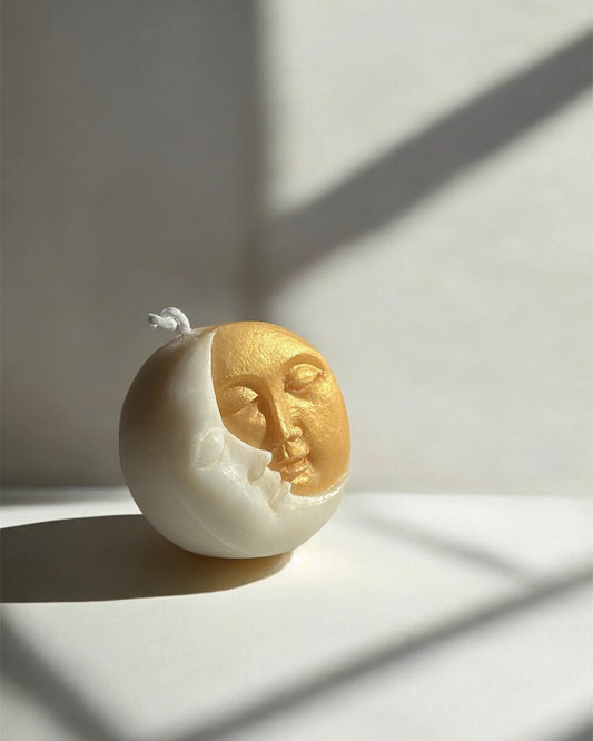 Soluna Candle - Bohemian Sun & Moon Candle