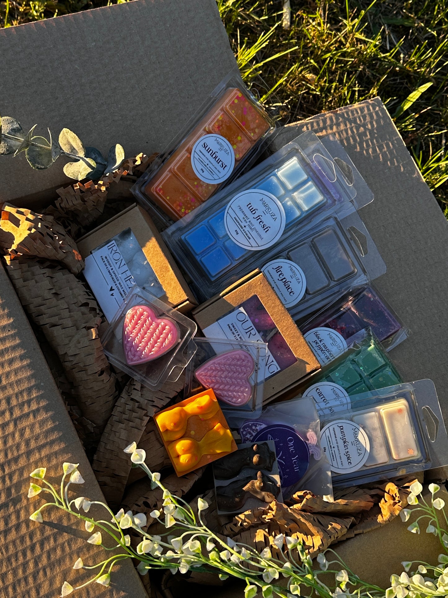 Muse Mystery Wax Melt Box