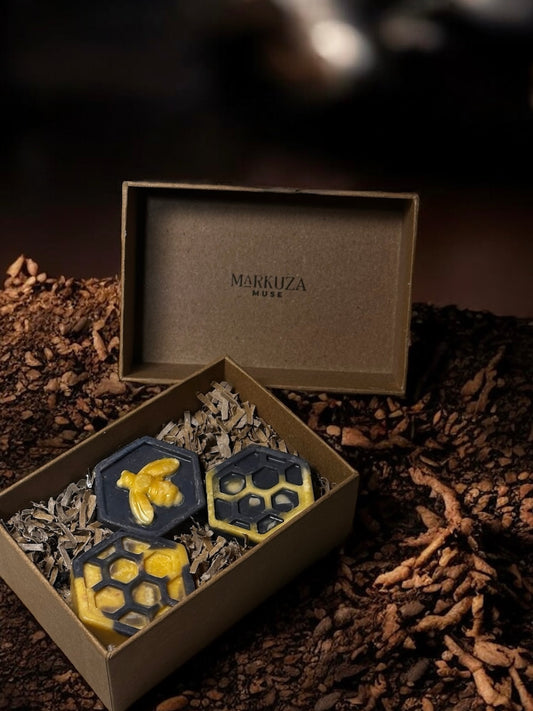 Cosy Bee & Honeycomb Wax Melts | Warm Scented Melts
