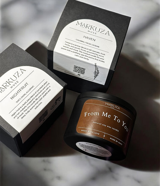 From Me To You – Handcrafted Scented Soy Candle Eco-Friendly Gift | Clean Burn | Small-Batch Made