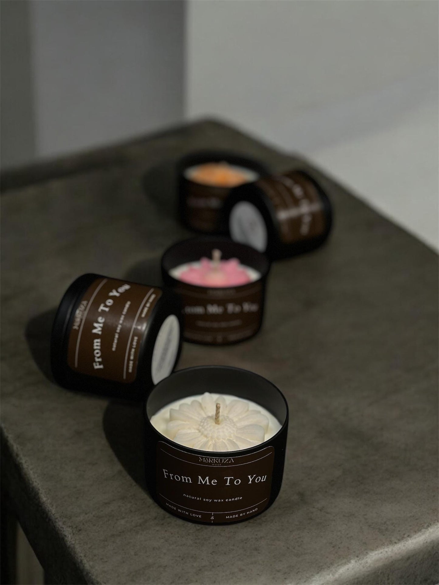 From Me To You – Handcrafted Soy Candle