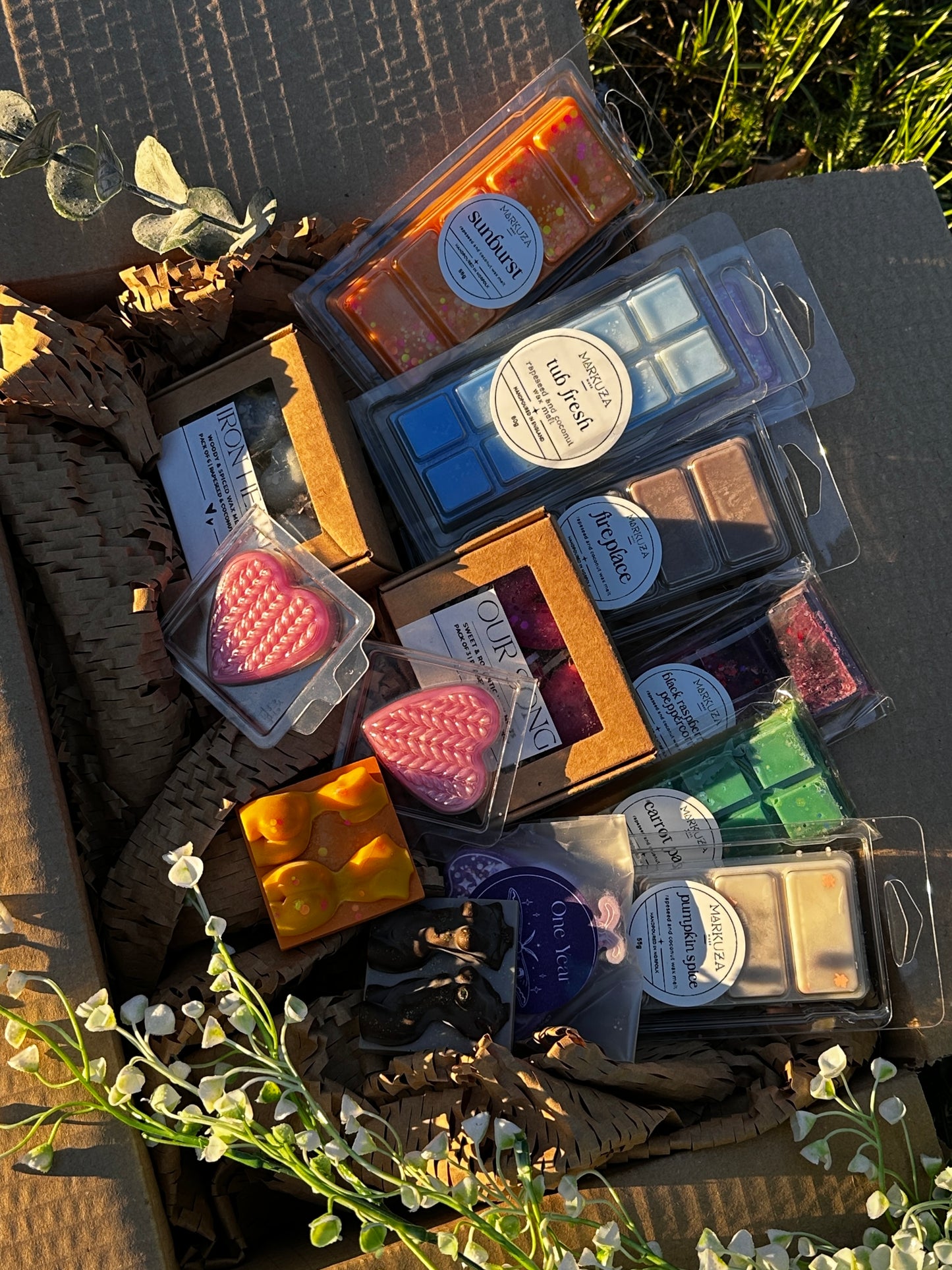 Muse Mystery Wax Melt Box