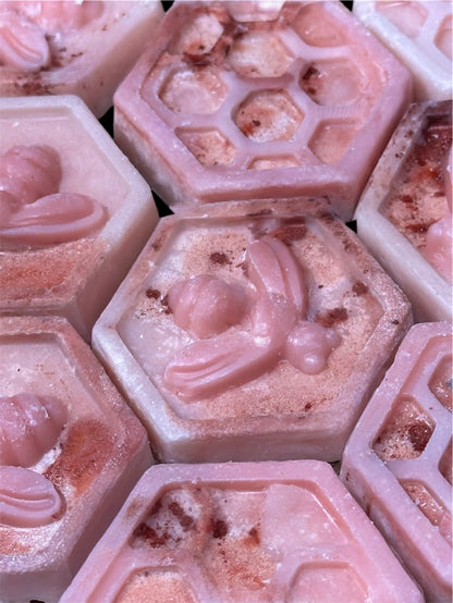 Cosy Bee & Honeycomb Wax Melts | Warm Scented Melts