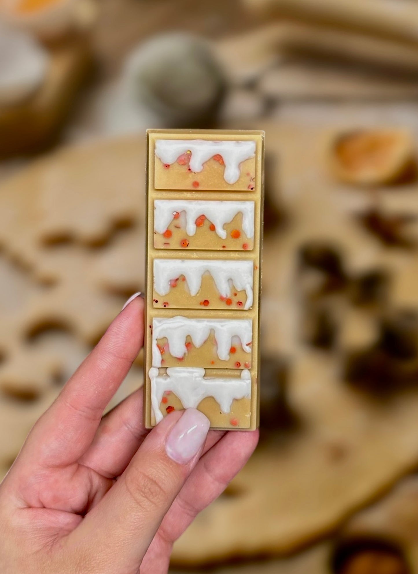 🎄 Christmas Wax Melt Snapbars | Hand poured Festive Scents