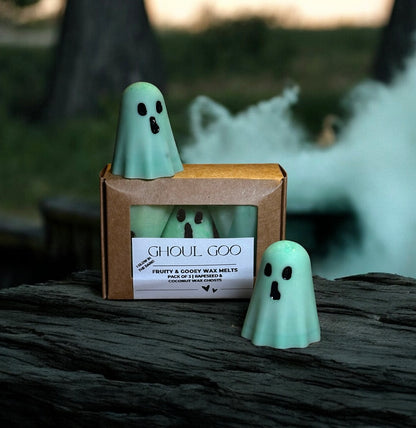 👻 Halloween Ghost Wax Melts (Boxes of 3)